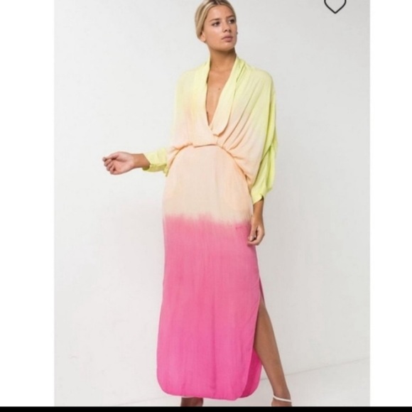 S/W/F Sunset longsleeve dress - Picture 2 of 8